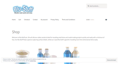 Desktop Screenshot of blu-stuff.com